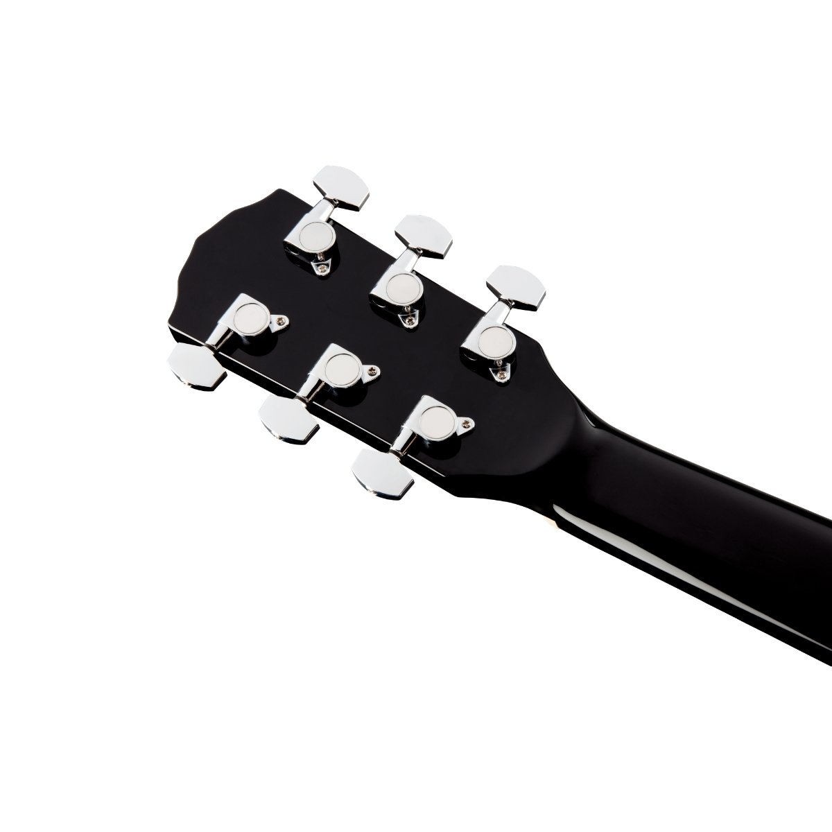 Fender CD-60SCE Dreadnought, Walnut Fingerboard, Black - Image 8