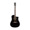 Fender CD-60SCE Dreadnought, Walnut Fingerboard, Black