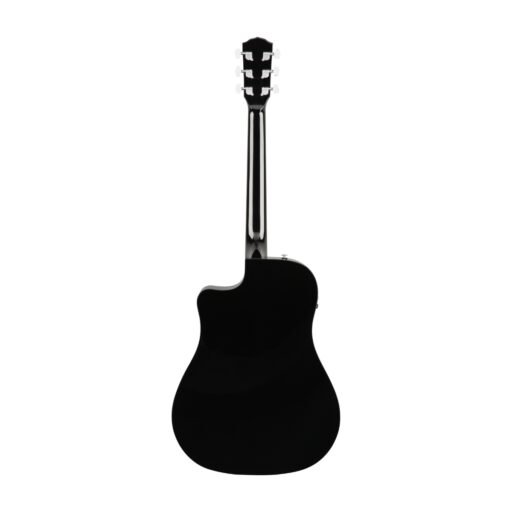 Alternative view of Fender CD-60SCE Dreadnought, Walnut Fingerboard, Black