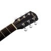 Fender CD-60SCE Dreadnought, Walnut Fingerboard, Black - Image 7