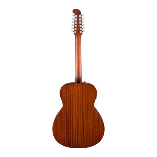 Alternative view of Fender California Deluxe Villager™ E, Walnut Fingerboard, Honey Sunburst