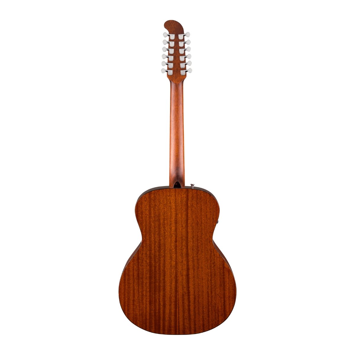 Fender California Deluxe Villager™ E, Walnut Fingerboard, Honey Sunburst - Image 2
