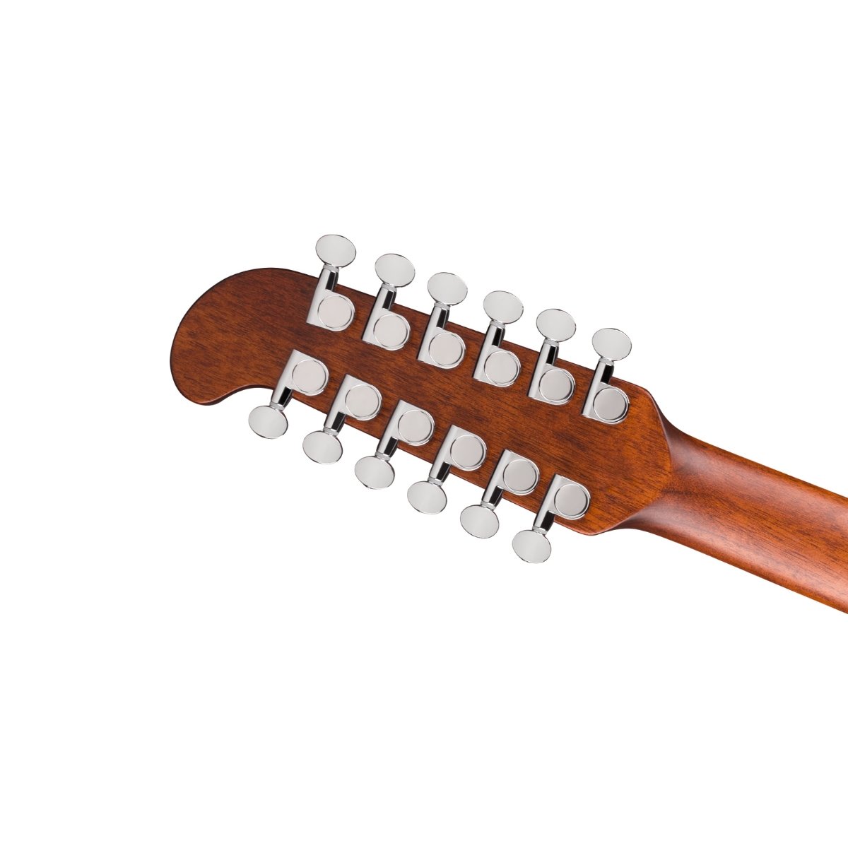 Fender California Deluxe Villager™ E, Walnut Fingerboard, Honey Sunburst - Image 5