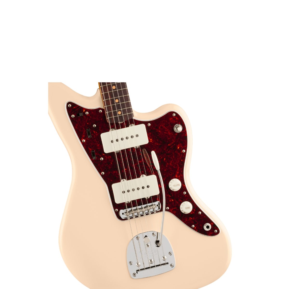 Fender Vintera® III Mid '60s Jazzmaster®, Olympic White - Image 4