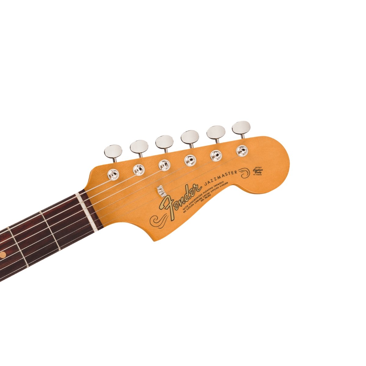 Fender Vintera® III Mid '60s Jazzmaster®, Olympic White - Image 5