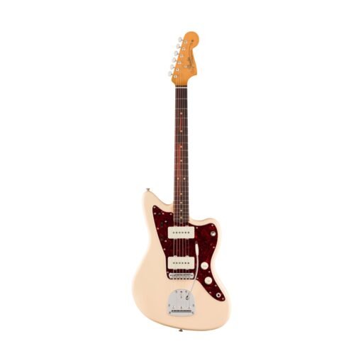 Fender Vintera® III Mid '60s Jazzmaster®, Olympic White