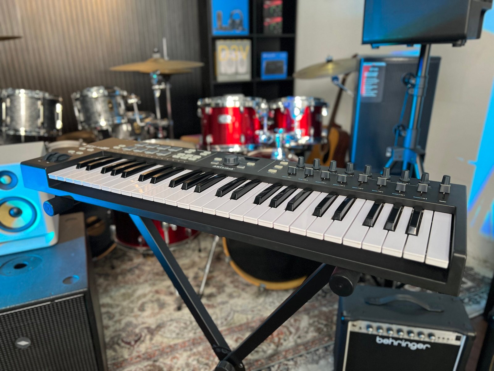 Alternative view of Arturia KeyLab Essential 49 mk3 – Black (Used, Good Condition)