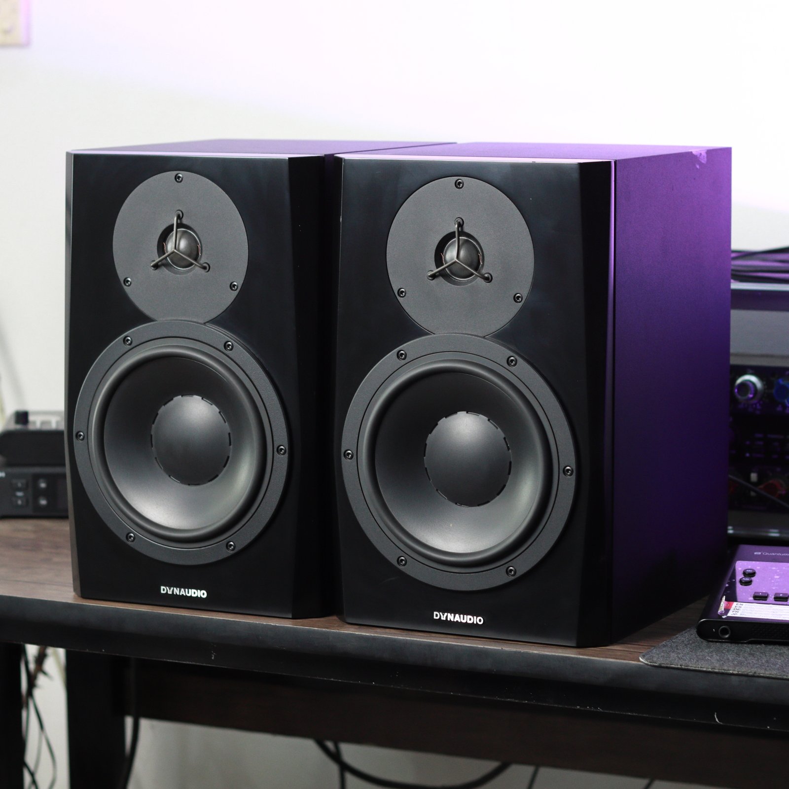 Dynaudio LYD8 Studio Monitor – Black, Pair (Used, Good Condition) - Image 3
