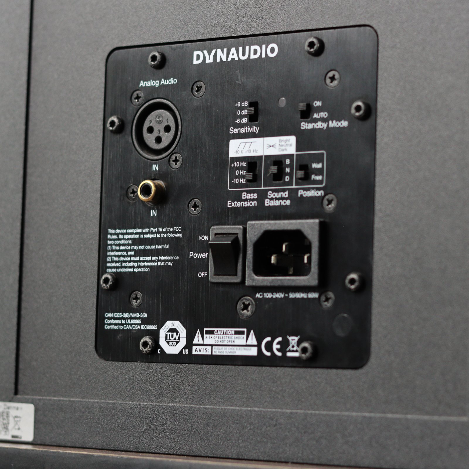 Dynaudio LYD8 Studio Monitor – Black, Pair (Used, Good Condition) - Image 7