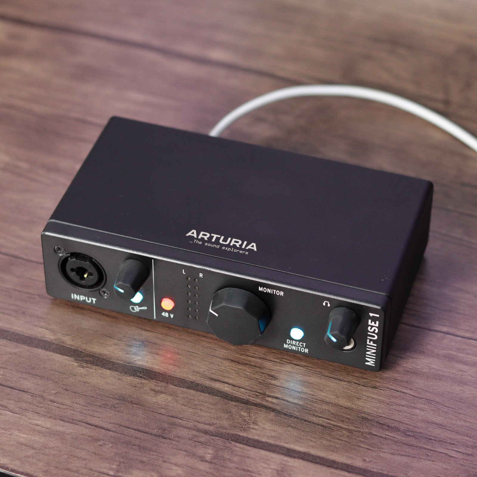 Arturia MiniFuse 1 Audio Interface – Black (Used, Good Condition) - Image 3