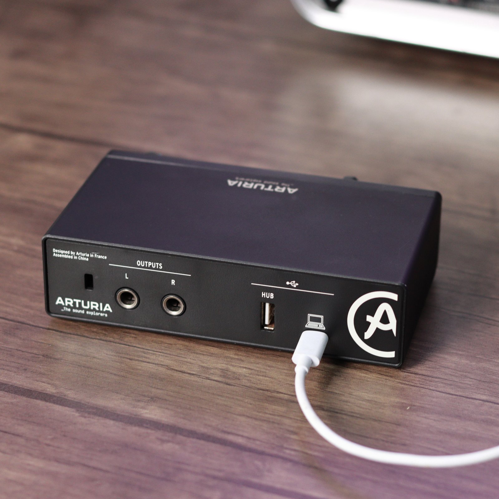 Arturia MiniFuse 1 Audio Interface – Black (Used, Good Condition) - Image 4