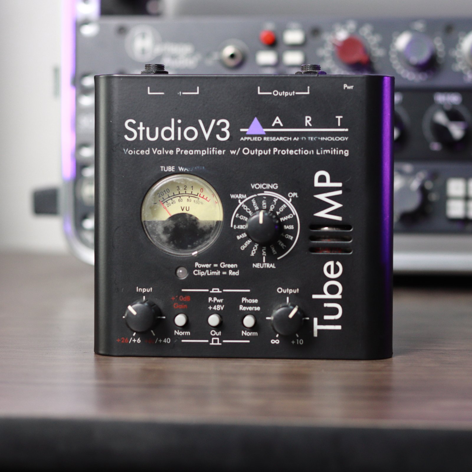 ART Pro Audio StudioV3 Tube Preamp – (Used, Good Condition)