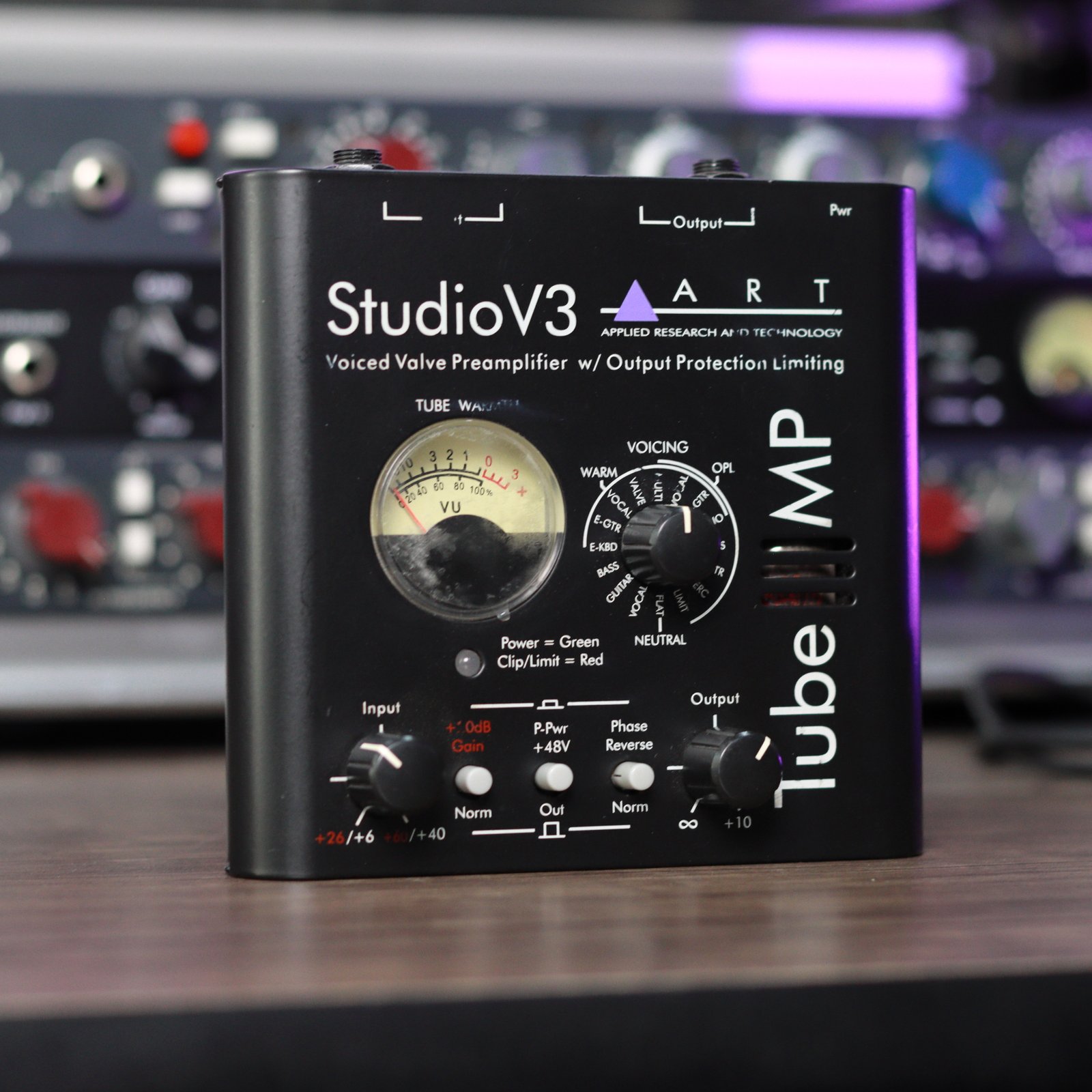 ART Pro Audio StudioV3 Tube Preamp – (Used, Good Condition) - Image 3