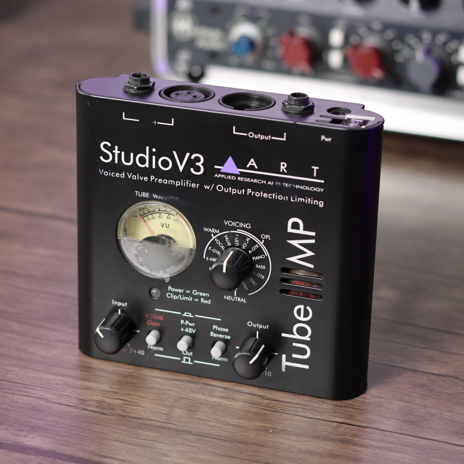 ART Pro Audio StudioV3 Tube Preamp – (Used, Good Condition) - Image 4