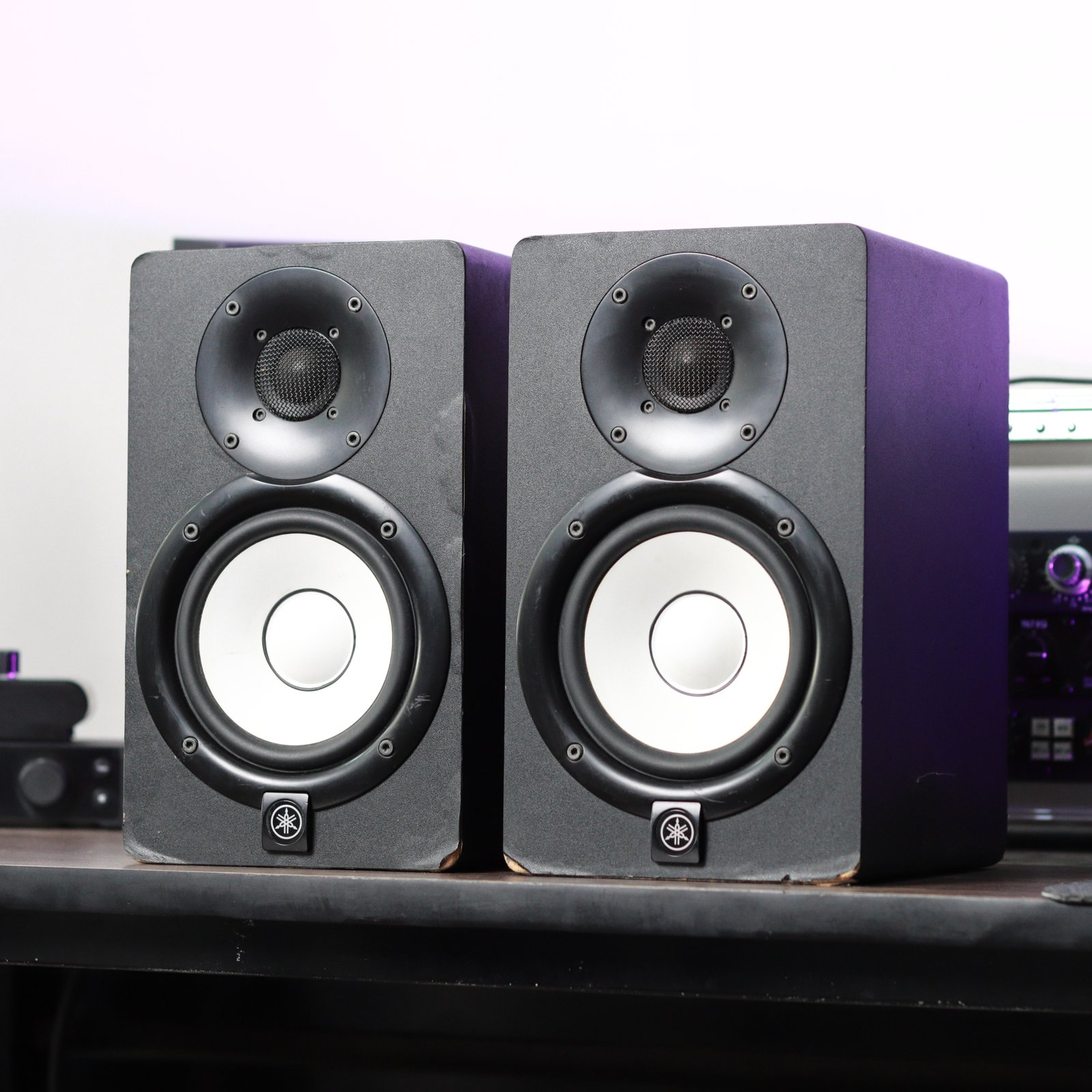 Yamaha HS5 Studio Monitor – Black, Pair (Used, Good Condition)