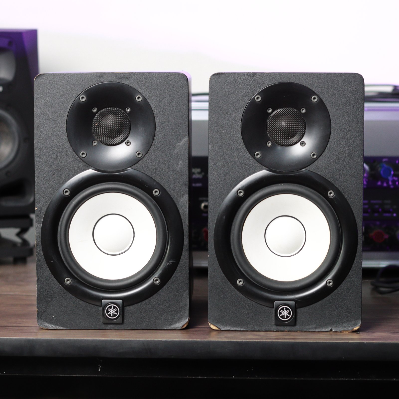 Alternative view of Yamaha HS5 Studio Monitor – Black, Pair (Used, Good Condition)