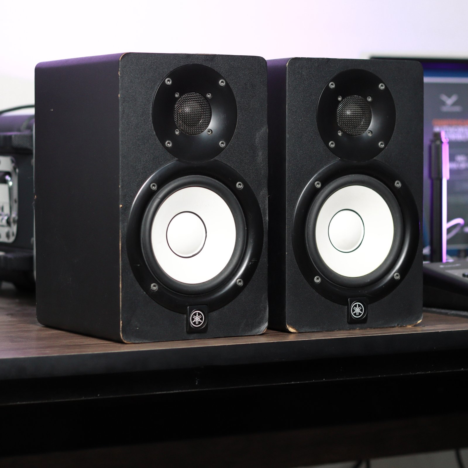 Yamaha HS5 Studio Monitor – Black, Pair (Used, Good Condition) - Image 3