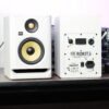 KRK ROKIT 5 Gen4 Studio Monitor – White, Pair (Used, Good Condition) - Image 5