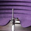 Aston Halo Shadow Microphone Shield, Purple (Used, Good Condition) - Image 6