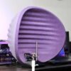 Aston Halo Shadow Microphone Shield, Purple (Used, Good Condition) - Image 2