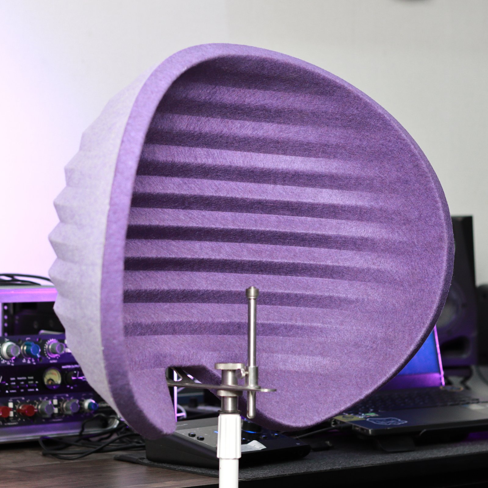 Alternative view of Aston Halo Shadow Microphone Shield, Purple (Used, Good Condition)