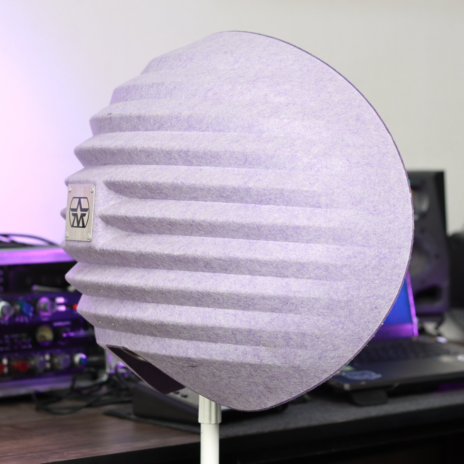 Aston Halo Shadow Microphone Shield, Purple (Used, Good Condition) - Image 3