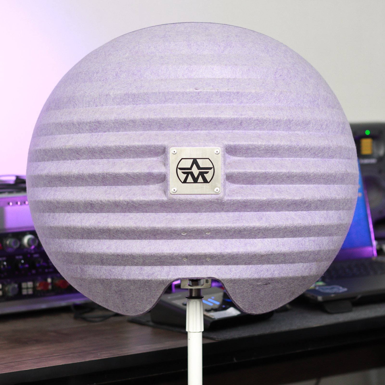 Aston Halo Shadow Microphone Shield, Purple (Used, Good Condition) - Image 4