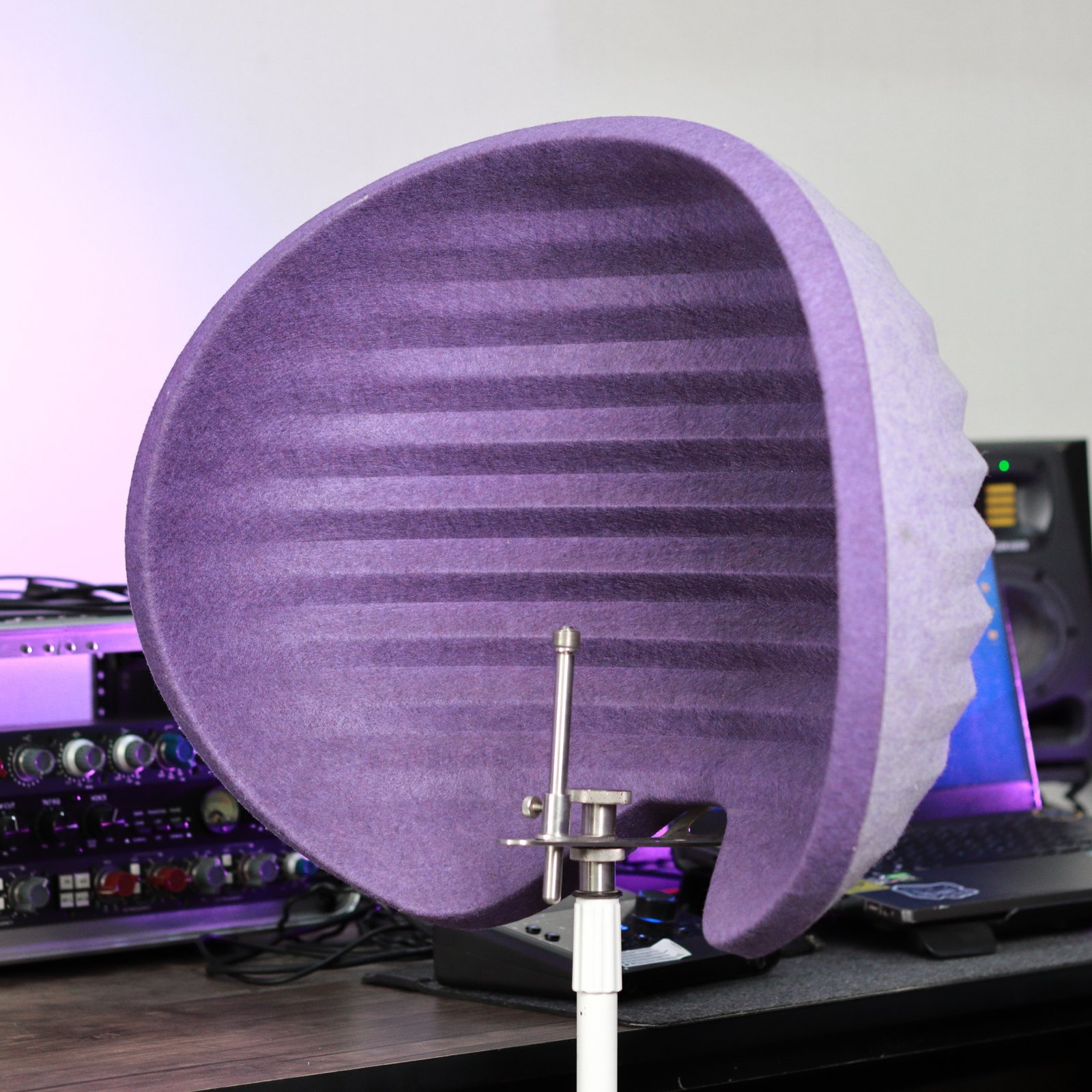 Aston Halo Shadow Microphone Shield, Purple (Used, Good Condition) - Image 5