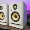 KRK ROKIT 5 Gen4 Studio Monitor – White (Used, Good Condition, Pair) - Image 4
