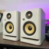 KRK ROKIT 5 Gen4 Studio Monitor – White (Used, Good Condition, Pair) - Image 5