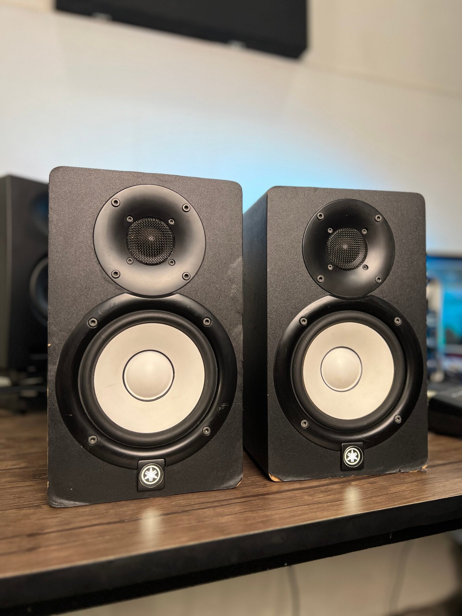 Yamaha HS5 Studio Monitor – Black (Used, Fair Condition, Pair) - Image 2