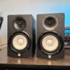 Yamaha HS5 Studio Monitor – Black (Used, Fair Condition, Pair) - Image 3