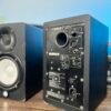 Yamaha HS5 Studio Monitor – Black (Used, Fair Condition, Pair) - Image 4