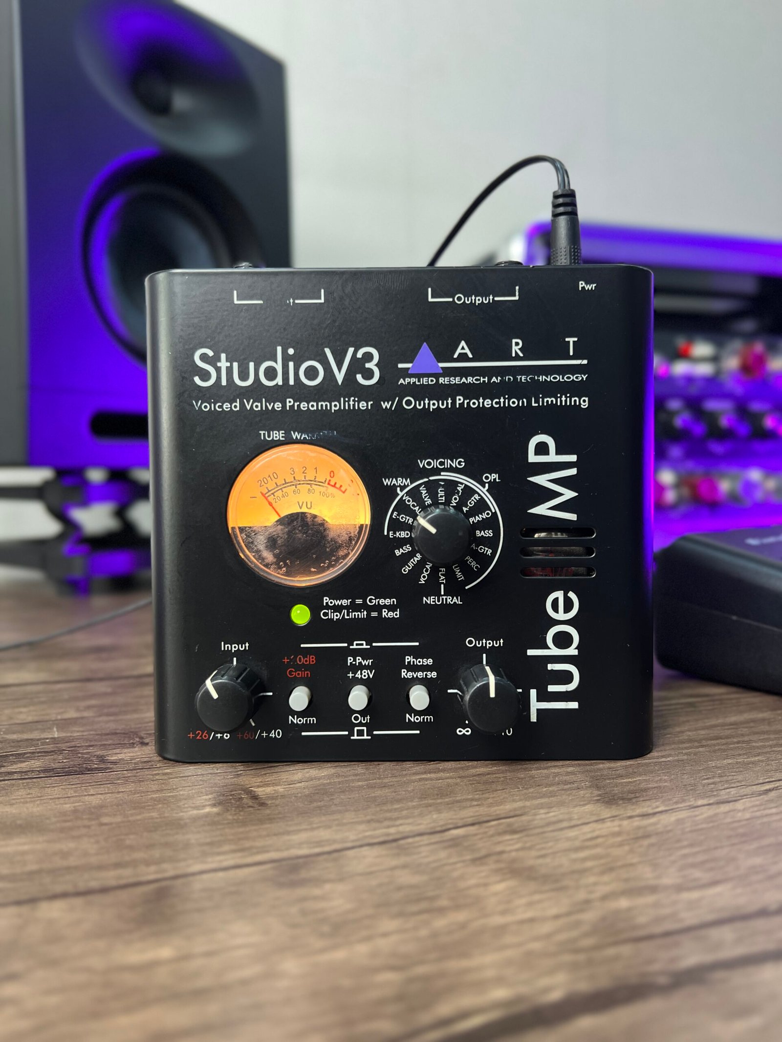 ART Pro Audio StudioV3 Tube Preamp –  (Used, Good Condition)