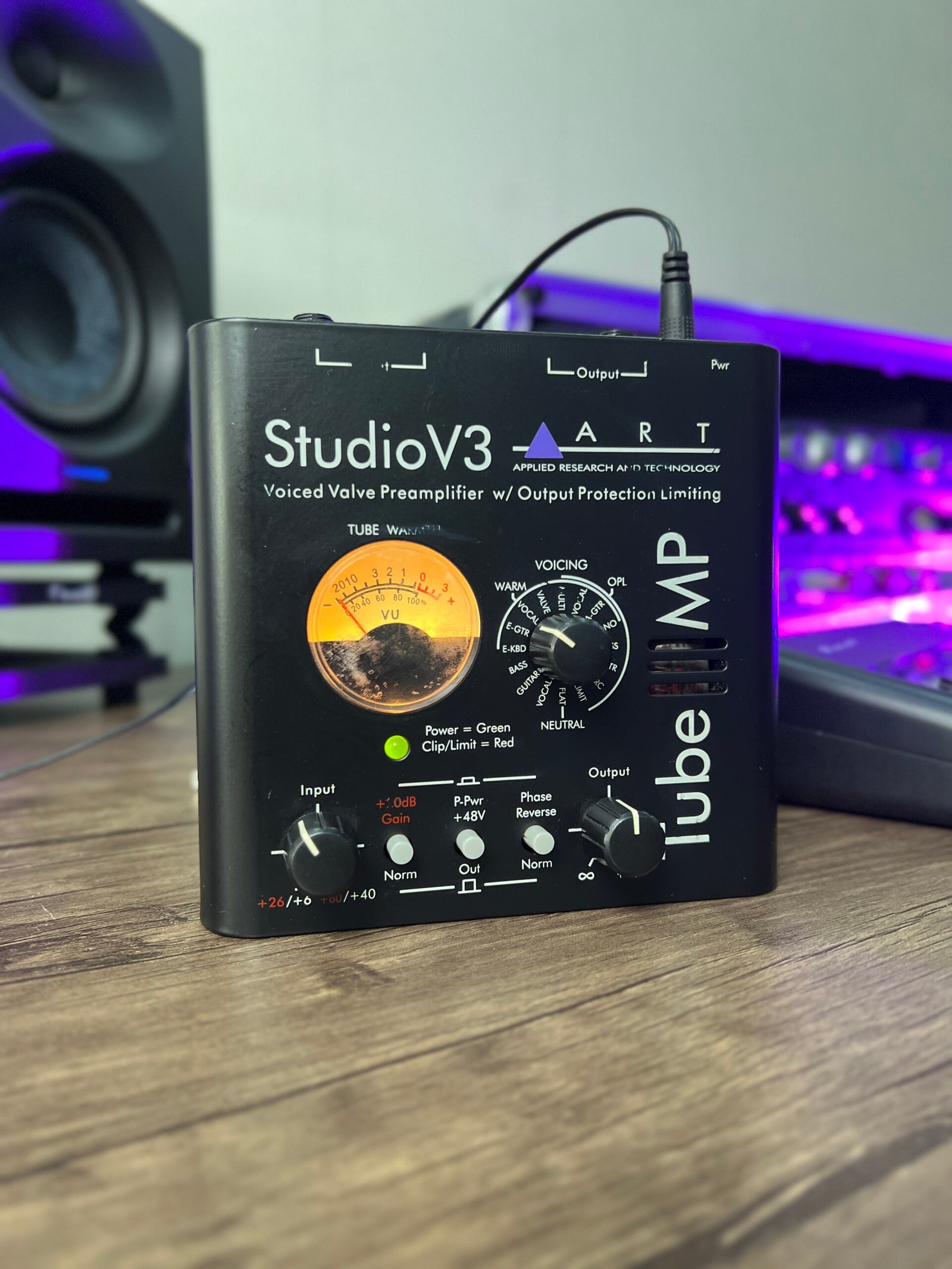 ART Pro Audio StudioV3 Tube Preamp – (Used, Good Condition) - Image 3