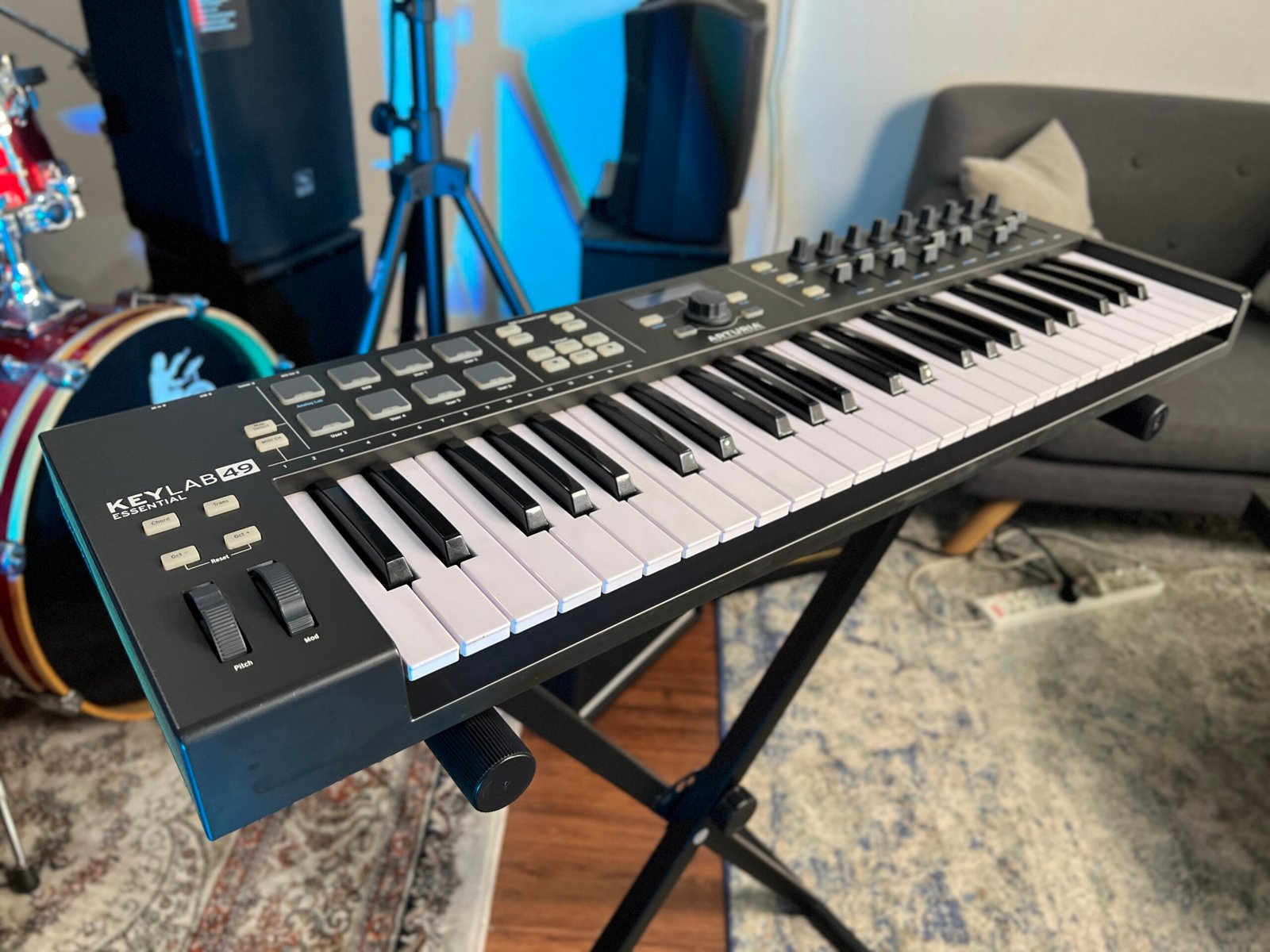 Arturia KeyLab Essential 49 mk3 – Black (Used, Good Condition) - Image 3