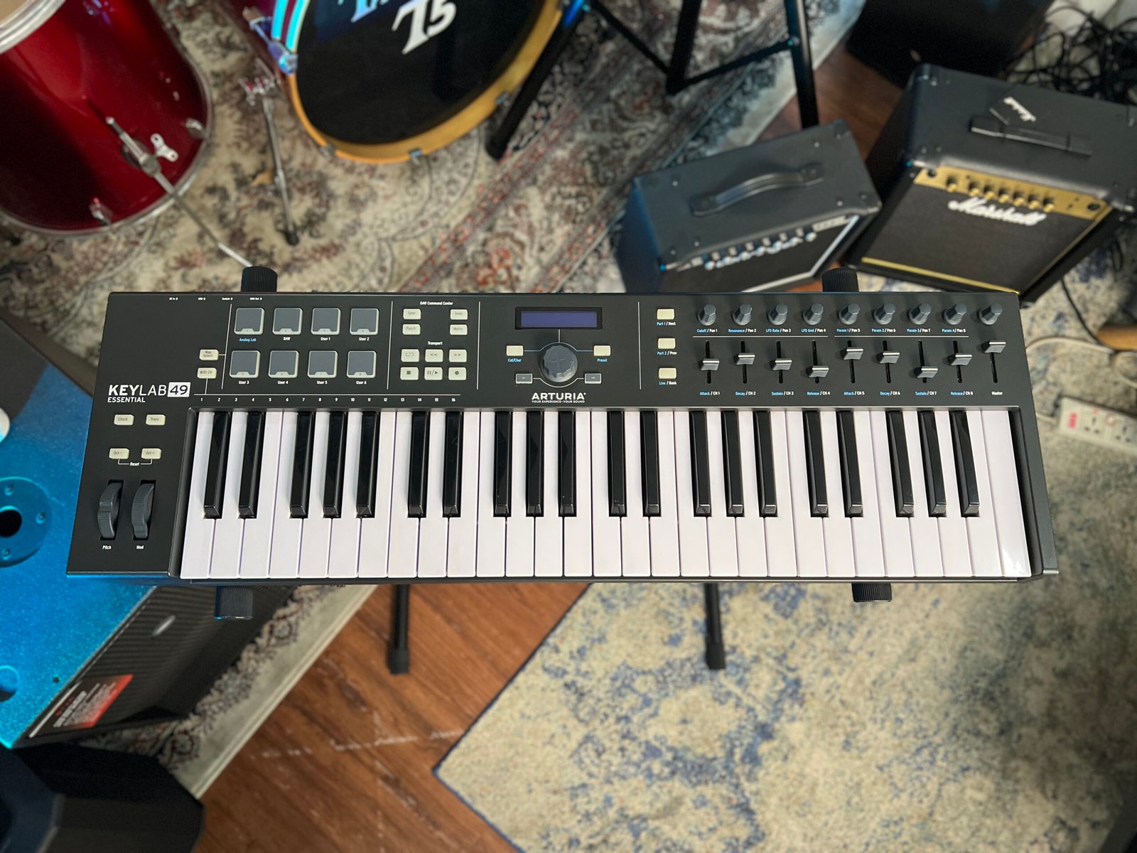 Arturia KeyLab Essential 49 mk3 – Black (Used, Good Condition)