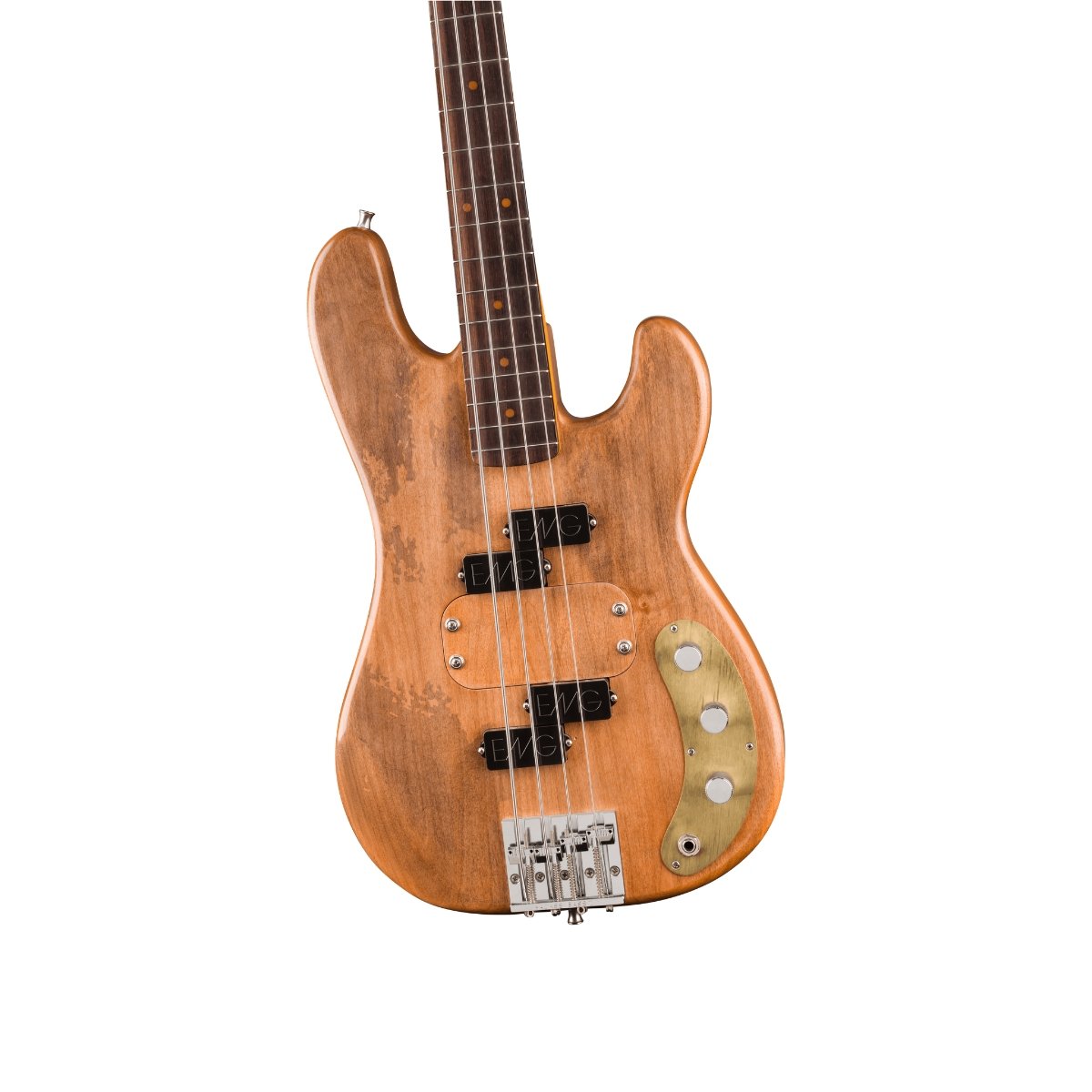 Fender Lee Sklar Precision Bass®, Aged Natural - Image 3