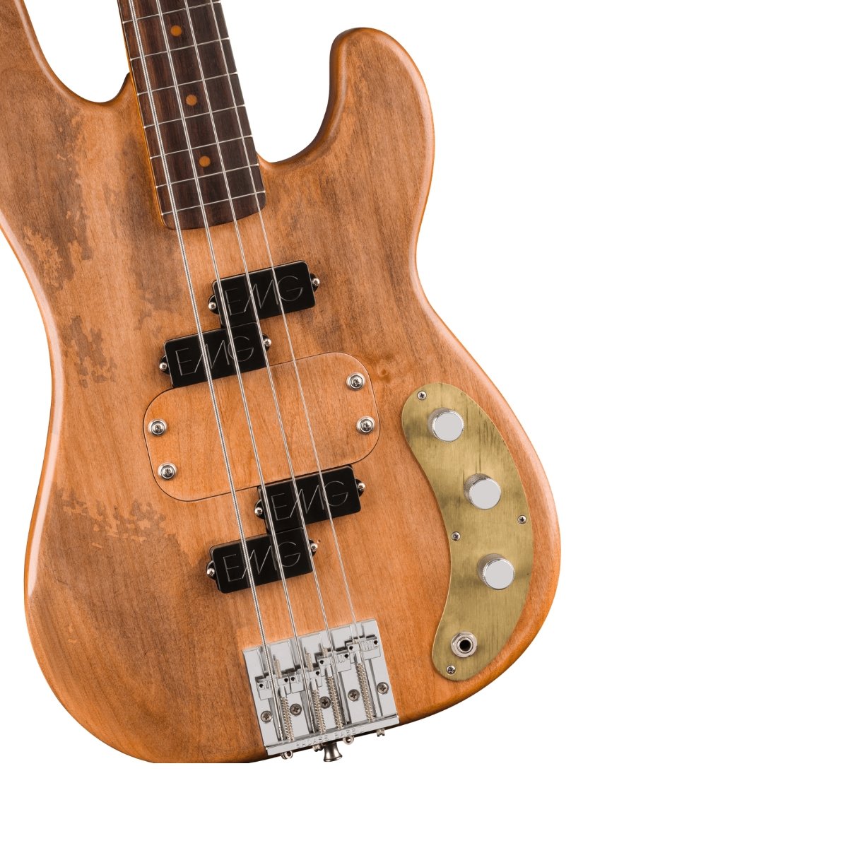 Fender Lee Sklar Precision Bass®, Aged Natural - Image 4