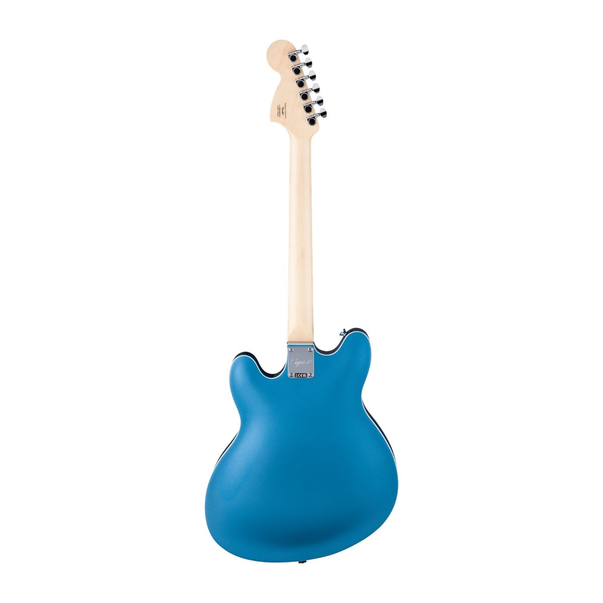 Fender Limited Edition Affinity Series® Starcaster® Deluxe, Lake Placid Blue - Image 2