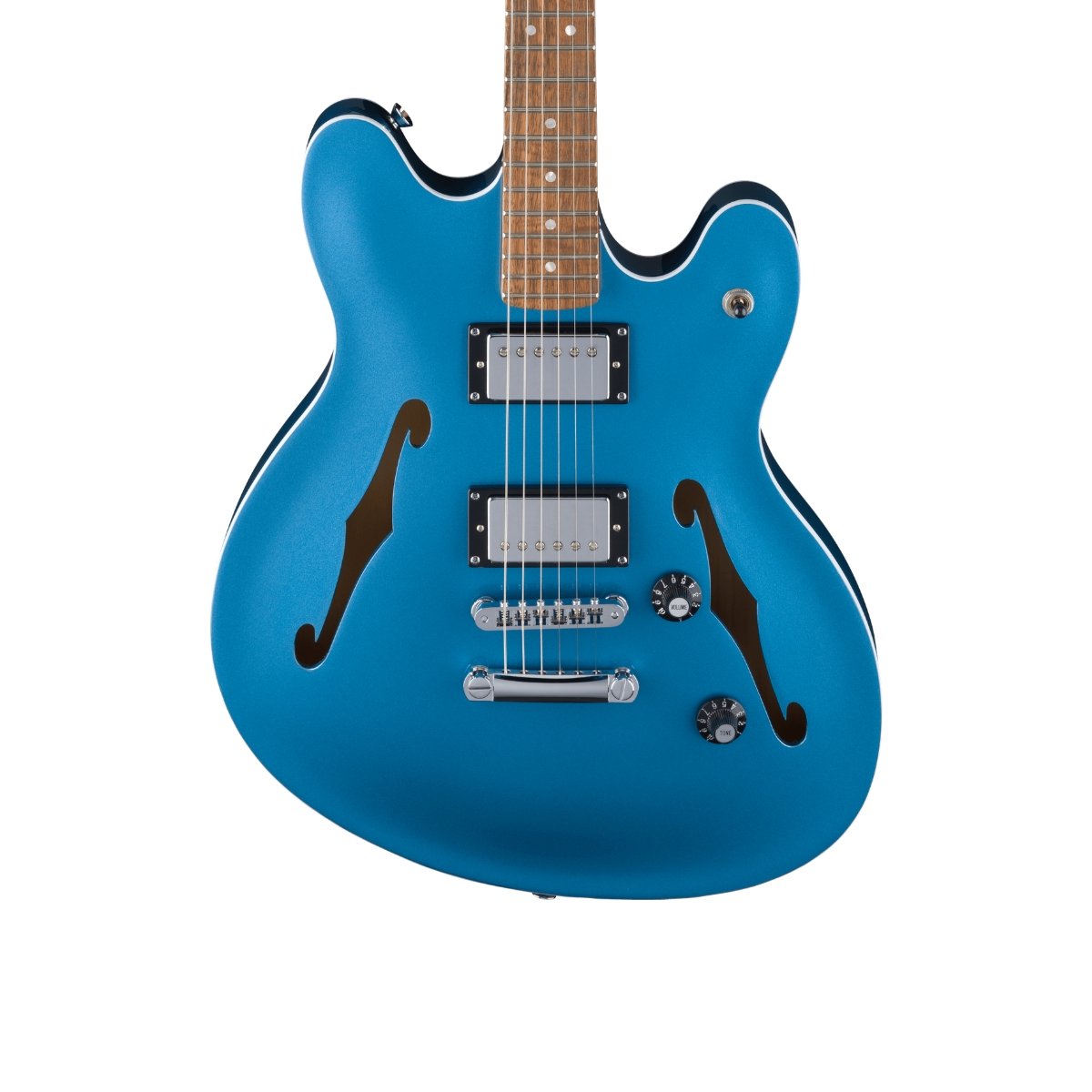 Fender Limited Edition Affinity Series® Starcaster® Deluxe, Lake Placid Blue - Image 3