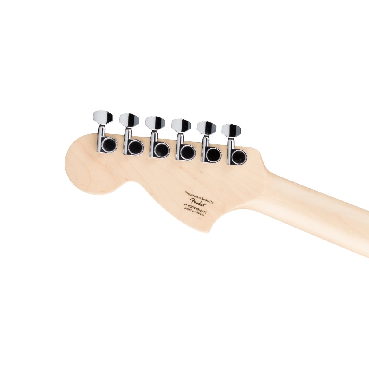 Fender Limited Edition Affinity Series® Starcaster® Deluxe, Lake Placid Blue - Image 5