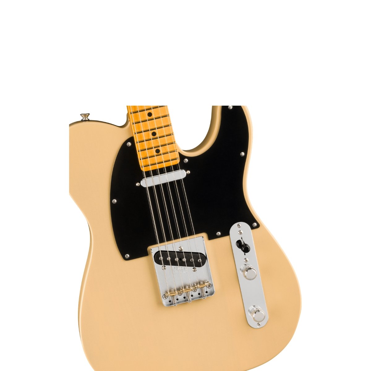 Fender Limited Edition American Professional Classic Telecaster® featuring the Fender® Silent System™, Vintage Blonde - Image 4