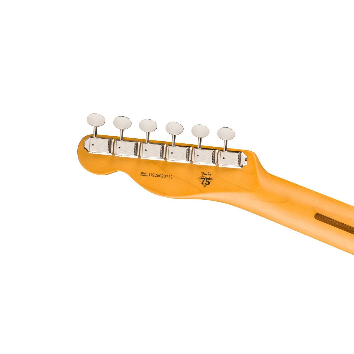 Fender Limited Edition American Professional Classic Telecaster® featuring the Fender® Silent System™, Vintage Blonde - Image 6