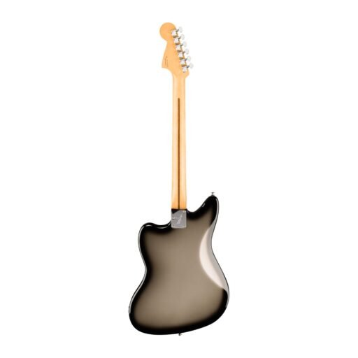 Alternative view of Fender Limited Edition Player Fusion Jaguar® Baritone Special, Silverburst