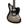 Fender Limited Edition Player Fusion Jaguar® Baritone Special, Silverburst - Image 3