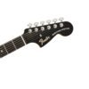 Fender Limited Edition Player Fusion Jaguar® Baritone Special, Silverburst - Image 4