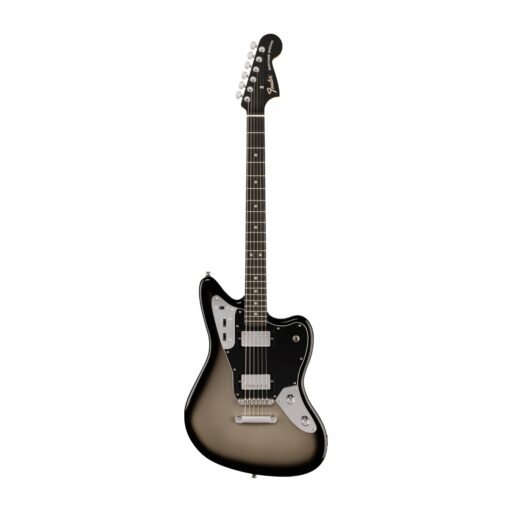 Fender Limited Edition Player Fusion Jaguar® Baritone Special, Silverburst
