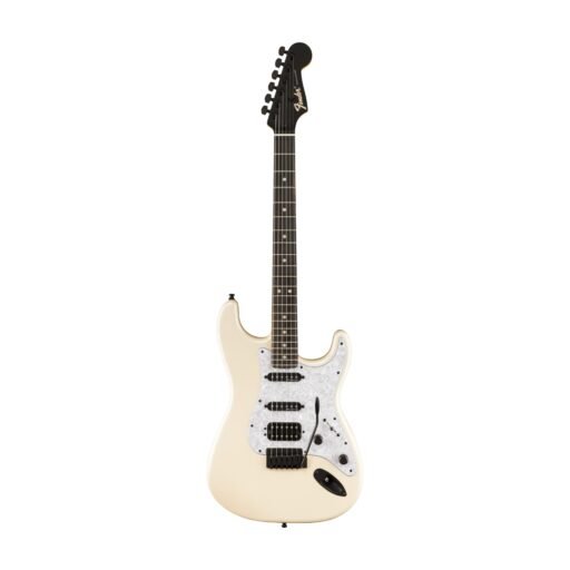Fender Limited Edition Player Fusion Stratocaster® HSS, Olympic Pearl