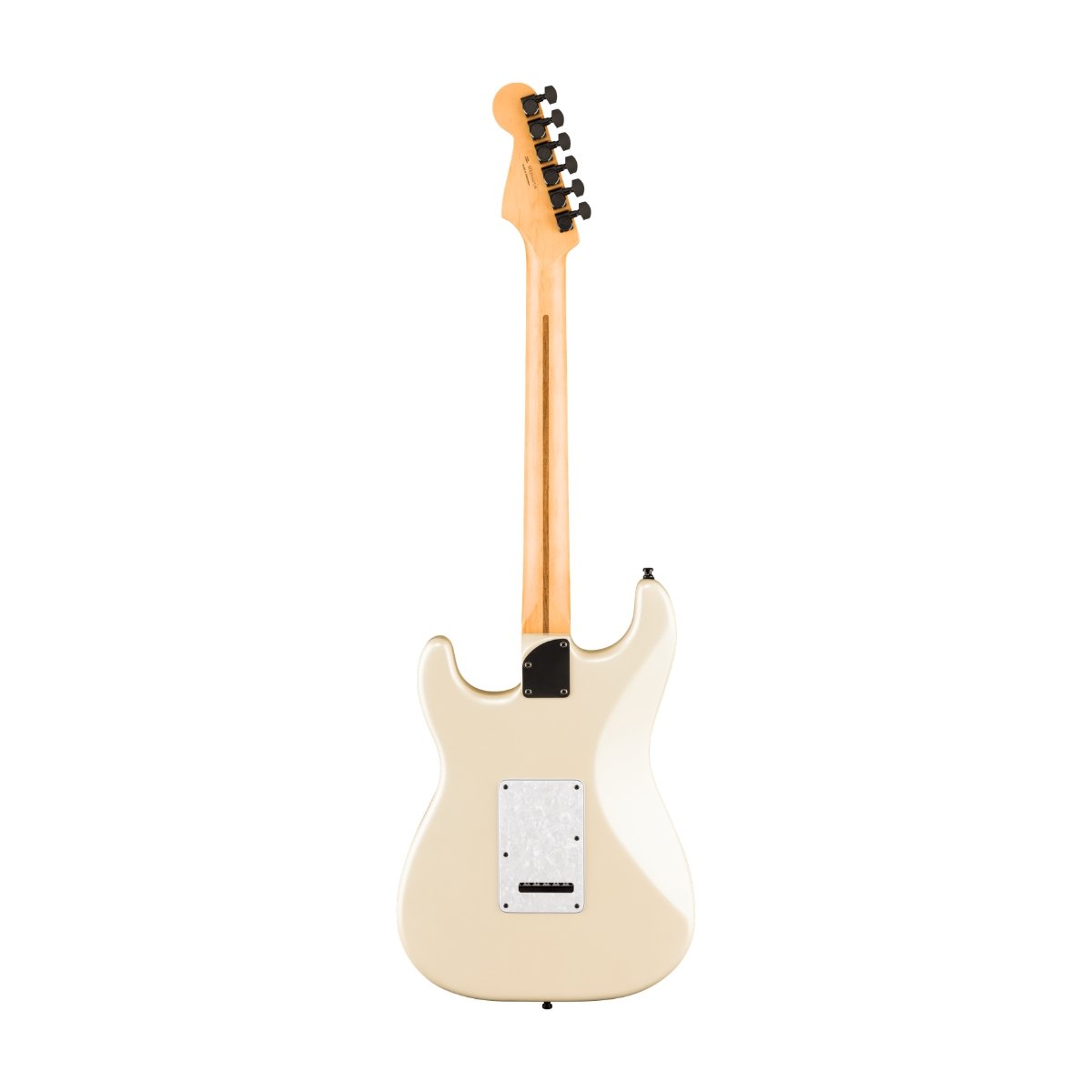 Fender Limited Edition Player Fusion Stratocaster® HSS, Olympic Pearl - Image 2